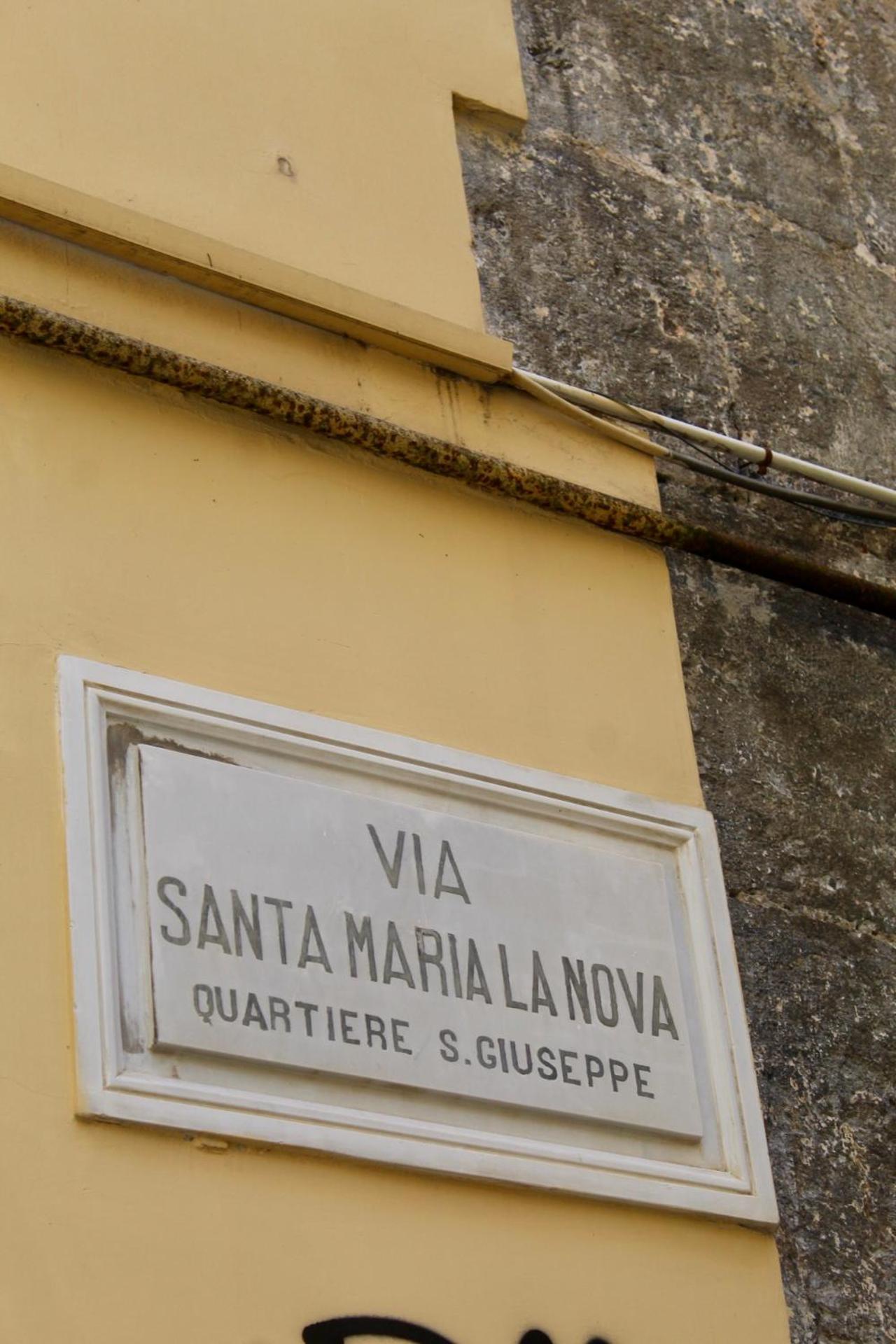 Willa Santa Maria La Nova - 32 Neapol Zewnętrze zdjęcie